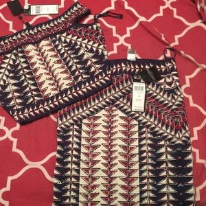 BCBG two piece set
